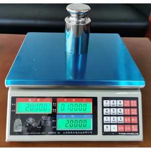 Balance électronique de plateforme Execll, plateau de pesage en acier inoxydable 304, capacité de 6 kg, usage industriel - Product Image 2