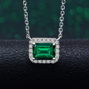 สร้อยคอเพชรทำจากเงินสเตอร์ลิง925ผลิตจากโรงงาน - Product Image 2