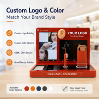 Support d'affichage en acrylique premium pour kit de nettoyage d'oreilles intelligent avec caméra et écran LCD