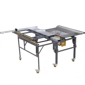 Sierra horizontal de 220V <span class=keywords><strong>para</strong></span> madera, <span class=keywords><strong>usada</strong></span> <span class=keywords><strong>para</strong></span> cortar troncos y paneles, componentes principales de la sierra de cinta con motor, husillo y cuchilla <span class=keywords><strong>para</strong></span> carpintería. - Product Image 2
