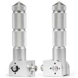 Pédale de commande personnalisée en alliage usiné CNC, sensation premium, construction haute résistance, composant d'amélioration moderne pour scooter - Product Image 2