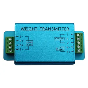 Direct Manufacturer Amplifier for Load Cell 0-20mA /0-10V/4-20mA/0-5V Weight Transmitter