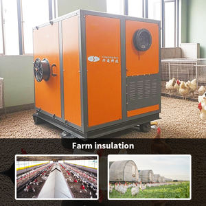 Shantytown pequeños pollos y lechones alta temperatura 18.5kw elemento calefactor de ahorro de energía ventilador de aire caliente - Product Image 4