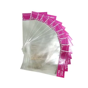 Bolsa de plástico opp adhesiva transparente, para ropa o regalo
