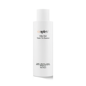 Tonique Exfoliant au Lait Simplet pour Transformer en Essence 200ml – Liquide Éclaircissant à la Vitamine C, Affinant les Pores, Pour Tous Types de Peaux - Product Image 2