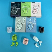 Casque sans fil Crystal Air31 TWS à prix avantageux, écouteurs transparents, ENC, Auriculares AIR31 Pro, écouteurs avec étui transparent
