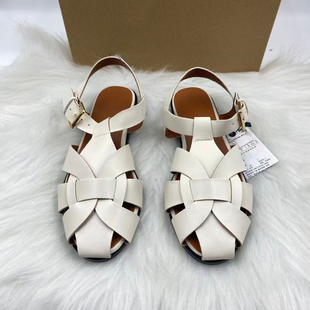 White