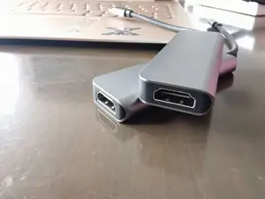 Conector USB3.0 tipo C 5 Gbps Estação de acoplamento de alta velocidade 4K Hub USB Adaptador de Cubo Quatro em Um com porta de carregamento para MacBook