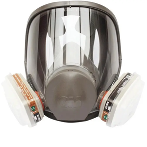 HU GUARD Vollgesichts-Silikon-Atemschutz maske Multifunktion aler atmungsaktiver Staub-und Gasschutz Atmungsaktiver Staubs chutz - Product Image 3