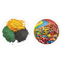 Colorant pour paillis et colorant Oxyde de fer Pigment rouge pour client américain Application de béton de ciment