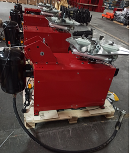 최고 품질 24인치 자동 타이어 체인저 비드 브레이커 및 오른쪽 보조 암 탈착기 금속 220V/380V - Product Image 5