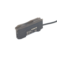 Sensor Serat Optik Digital KRONZ PNP 4-Kanal Anti-Interferensi Kontrol Ambang Otomatis Fotolistrik Industri