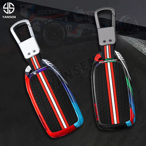 Alliage de zinc + Silicone voiture Flip clé à distance housse coque Fob pour DAF <span class=keywords><strong>106</strong></span> CF Euro 6 2022 <span class=keywords><strong>XG</strong></span> XF camion voiture intérieur accessoires - Product Image 4