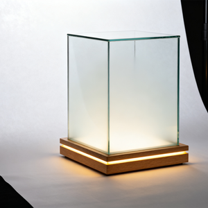 Campana Decorativa in <span class=keywords><strong>Vetro</strong></span> con Incisioni Religiose e Musicali, Copertura per Alimenti all'Ingrosso - Product Image 6