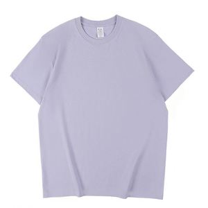 Custom Men's Heavyweight Oversized Cotton T-<b>Shirt</b> Printed Promotional T-<b>Shirt</b> - Product Image 2