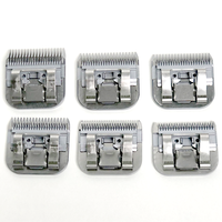 LILIPRO Acier inoxydable 5/8N 0.8mm A5 Lame de coupe-pattes de chien de remplacement pour rasoir de poils d'animaux Accessoires pour la coupe de fourrure de pied de chaton