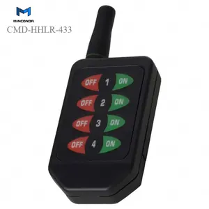 (RF und drahtloser RF Empfänger, Sender und Empfangsgerät fertige Einheiten) CMD-HHLR-433