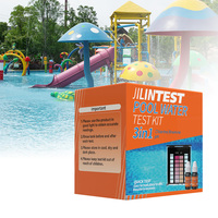 Kit de test d'eau liquide Jilintest pour chlore, brome et pH, réactif 3 en 1, kit de test pour piscine