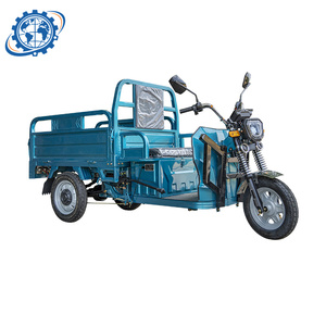 Tricycle électrique à trois roues, boîte de chargement ouverte, directement de l'usine, pour la livraison de marchandises agricoles - Product Image 3