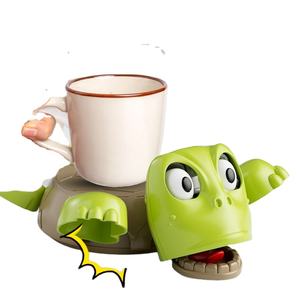 <span class=keywords><strong>Sous</strong></span>-<span class=keywords><strong>verre</strong></span> Tortue Amusant, Ornement de Bureau Créatif et Humoristique, <span class=keywords><strong>Sous</strong></span>-<span class=keywords><strong>verre</strong></span> et Set de Table. - Product Image 3