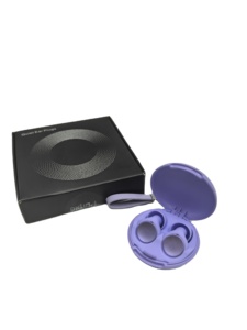 יהלום זוהר נרתיק הפחתת רעש מסנן סיליקון אטמי אוזניים רירית רכים לקונצרטים - Product Image 5