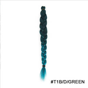Extensiones <span class=keywords><strong>de</strong></span> Cabello Sintético Yaki al Por Mayor al Precio Más Bajo para Mujeres Negras, Fáciles <span class=keywords><strong>de</strong></span> Trenzar, Cabello Sintético <span class=keywords><strong>de</strong></span> 24 Pulgadas, 100g, Trenzas Jumbo - Product Image 3