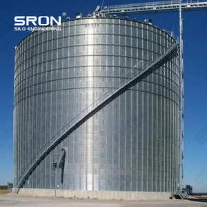 5000 tấn phẳng dưới mạ kẽm thép hạt Silo có sẵn để bán - Product Image 3