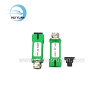Mini Receptor Óptico CATV HYCOME, 1 Puerto RF Macho/Hembra, Nodo FTTH, Fibra IP, Compatible con POE TCP GSM GPRS