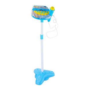 Hot Sale Multi-functional <b>Musical</b> Toy Adjustable Stand Microphone Singing Toy <b>Musical</b> <b>Instrument</b> for Kids Portable - Product Image 2