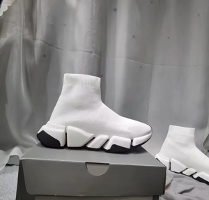 Chaussures de créateur de luxe, marque la plus vendue, chaussures décontractées BalenSpeed, baskets de sport pour homme de qualité, avec empeigne en toile amortie et semelle épaisse - Product Image 4