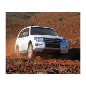 ชุดแต่งรอบคันสำหรับมิตซูบิชิ ปาเจโร ปี 2012 ถึง 2020 รุ่น<span class=keywords><strong>เก่า</strong></span>เป็นรุ่นใหม่ ชุดแต่งกันชนหน้าพร้อมกระจังหน้าและไฟหน้า - Product Image 4