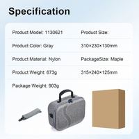 Offre Spéciale : Étui de Transport Premium en Nylon pour Sangle de Tête VR – Léger, Confortable, Résistant aux Chocs, Portable, OEM