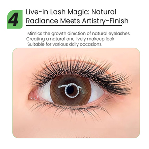 Mi giả dạng chữ U nhãn hiệu riêng 0.07 C D LU nối mi 2D 4D Clover khay mi sẵn hình chữ U mi Cashmere - Product Image 4