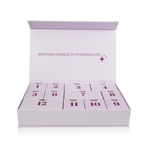 <span class=keywords><strong>Calendrier</strong></span> <span class=keywords><strong>de</strong></span> <span class=keywords><strong>l</strong></span>'<span class=keywords><strong>Avent</strong></span> personnalisé rose 7 12 24 jours Maquillajr Emballage vide pour bijoux <span class=keywords><strong>Calendrier</strong></span> <span class=keywords><strong>de</strong></span> <span class=keywords><strong>l</strong></span>'<span class=keywords><strong>Avent</strong></span> pour femmes - Product Image 2