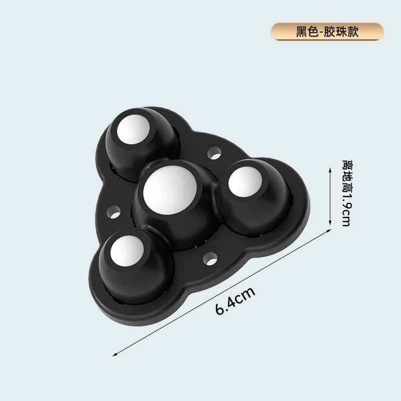 Glue beads, black [1 piece per pack]