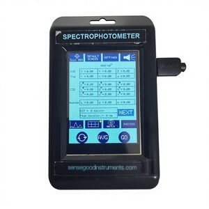 Sensegood Instruments Handheld Portable Color Spectrophotometer Colorimeter 400-700nm 1nm Resolution <b>28mm</b> Aperture Surface - Product Image 3