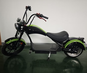 Motocicleta Eléctrica con Llantas Anchas, Modelo 2025, Disponible en EE. UU. y la UE, <span class=keywords><strong>Scooter</strong></span> Eléctrico para Adultos, Citycoco Chopper, Velocímetros Dobles, E Choopers - Product Image 3