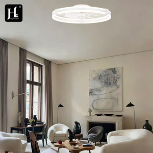 19.7-inch Best Bedroom Fancy Modern Affordable Dc Ceiling Fan with <b>Light</b> Pendant and Remote Home <b>Leaves</b> - Product Image 6