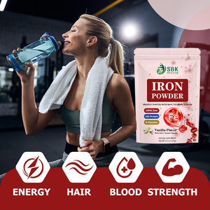 Poudre de fer la plus vendue avec augmentation totale des glucides, ferritine et hémoglobine – Utilisation quotidienne pour augmenter l'hémoglobine et la ferritine - Product Image 4