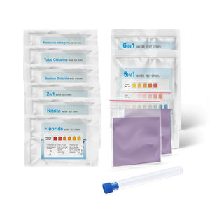 แผ่นทดสอบคุณภาพน้ำ20พารามิเตอร์20 in 1สำหรับทดสอบคุณภาพน้ำ - Product Image 4