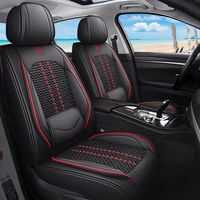 Housses de siège de voiture universelles pour 5 sièges Polyester K3 Accessoires pour Ssangyong Rexton pour Toyota pour Corolla pour Rav4 Renault Dust