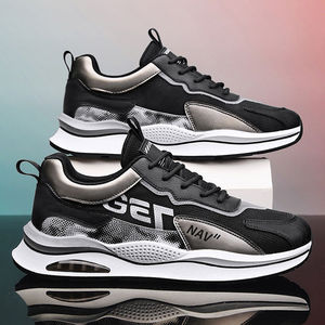 <strong>2026</strong> New Men's <strong>Shoes</strong> Spring Running Breathable Casual <strong>Shoes</strong> Men's Mesh Sneakers - Product Image 2