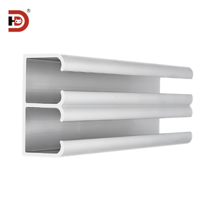2549 rail de suspension à double fente chaîne de montage à rainure <span class=keywords><strong>en</strong></span> forme de <span class=keywords><strong>U</strong></span> outil de profil <span class=keywords><strong>en</strong></span> <span class=keywords><strong>aluminium</strong></span> <span class=keywords><strong>barre</strong></span> de suspension plaçant la glissière - Product Image 4