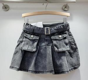 Ecowalson-Mini <span class=keywords><strong>jupe</strong></span> sexy pour femme, streetwear, avec poches, style punk gothique, club, <span class=keywords><strong>culotte</strong></span> courte, streetwear - Product Image 3
