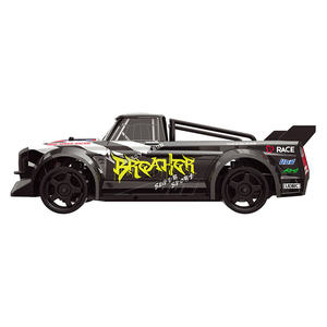 Voiture RC de drift 4x4 40 km/h, camion tout-terrain brushless à course courte, 2,4 GHz, échelle 1:16, en métal, prête à l'emploi, jouet radiocommandé haute vitesse - Product Image 6