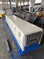 Machine de granulation automatique à double vis, machines de fabrication de granulés HDPE à double vis