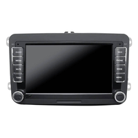 Radio Mobil 8 Inch, Stereo Mobil Layar Sentuh untuk VW, Radio Mobil Android untuk VW Golf 6 Touran RNS 510 dengan Carplay, Radio DVD VW