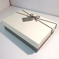 Personnalisé 2025 Boîte de papier cadeau d'emballage en carton dur de luxe de haute qualité