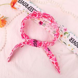 Custom Fashion New Print <b>Flower</b> Small Long Ribbons Scarf <b>for</b> Women Handle Bag Scarves <b>Hair</b> Accessories - Product Image 3