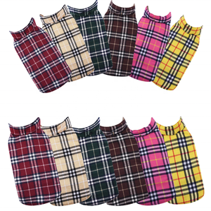 Waterdichte Hond Kleding Warme Winter Huisdier Jas Plaid Huisdier Kleding Jas - Product Image 3